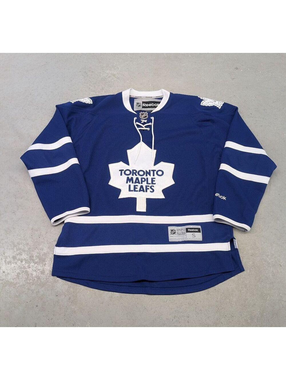 Toronto Maple Leafs Reebok NHL Blue and White Jersey